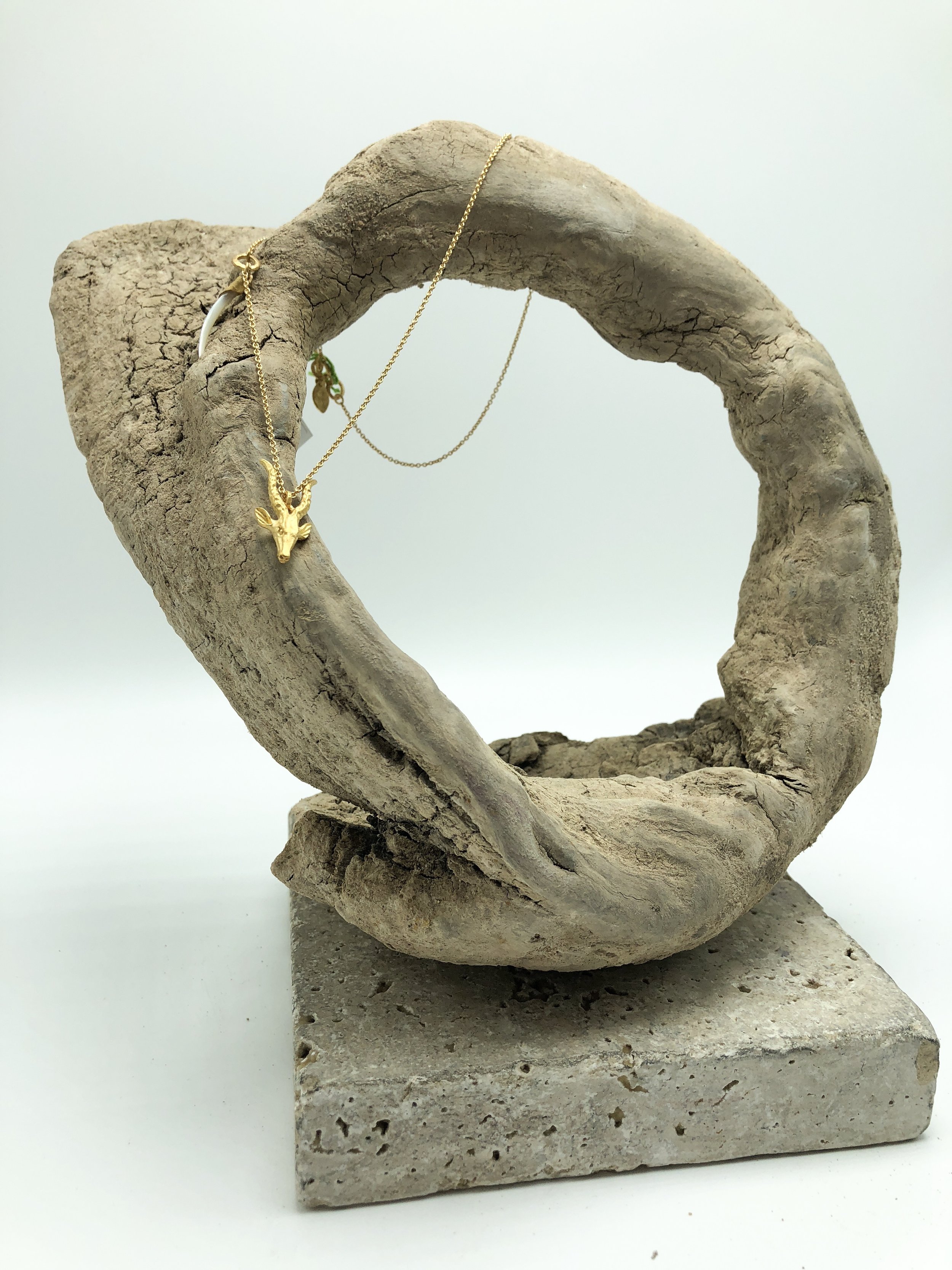 Impala Horn Necklace 