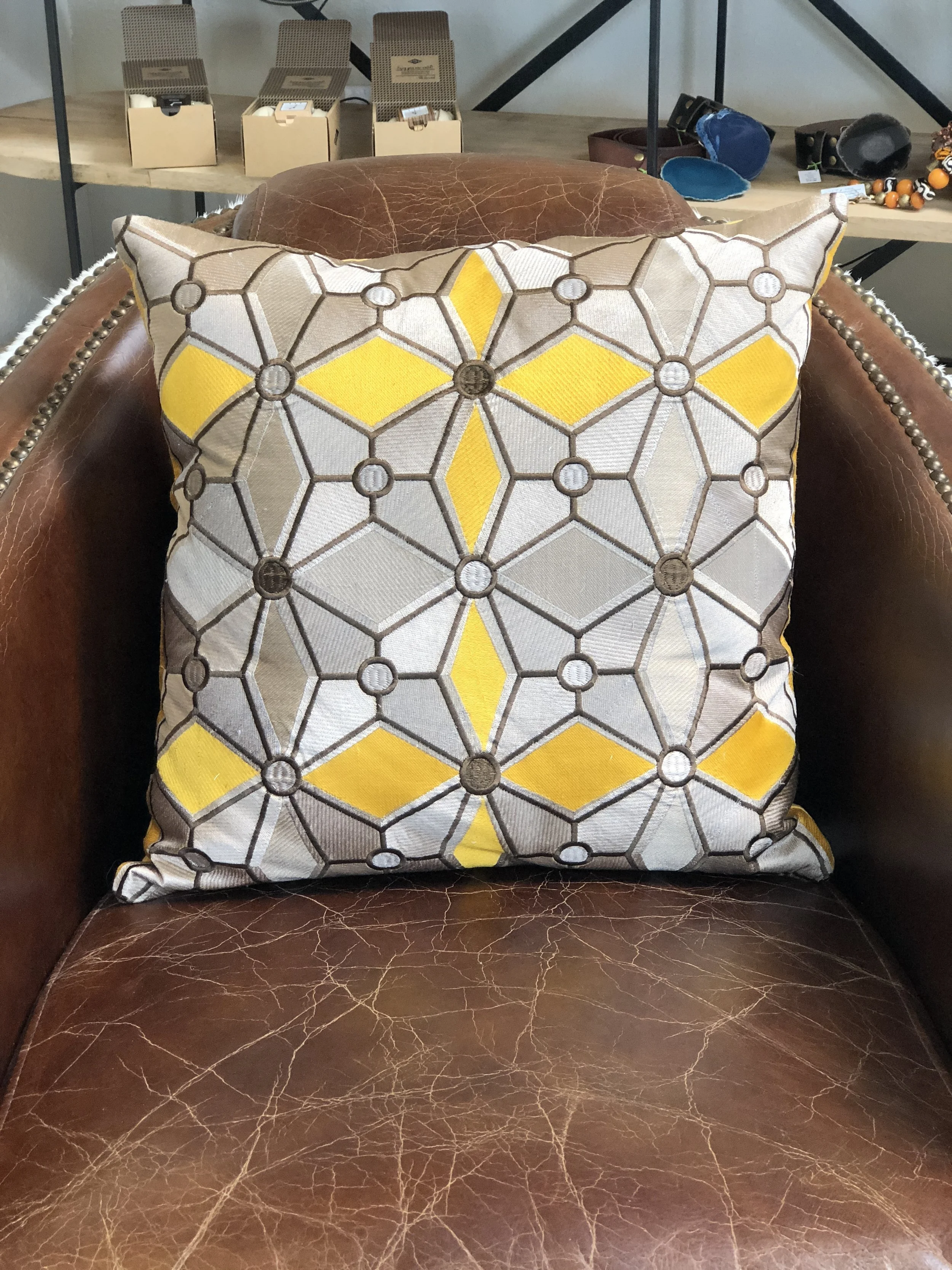 Geometric Pillow 