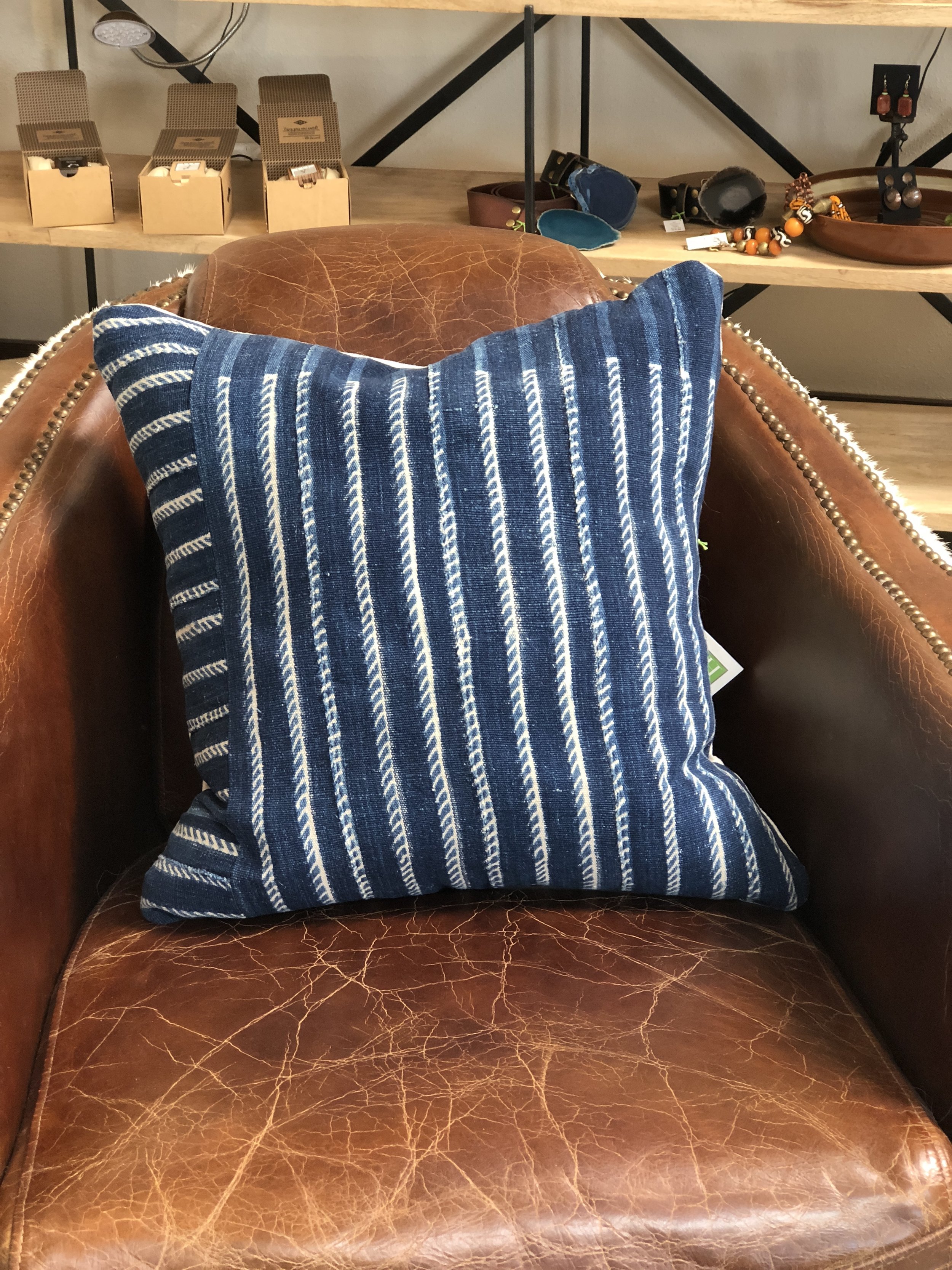Indigo Pillow 