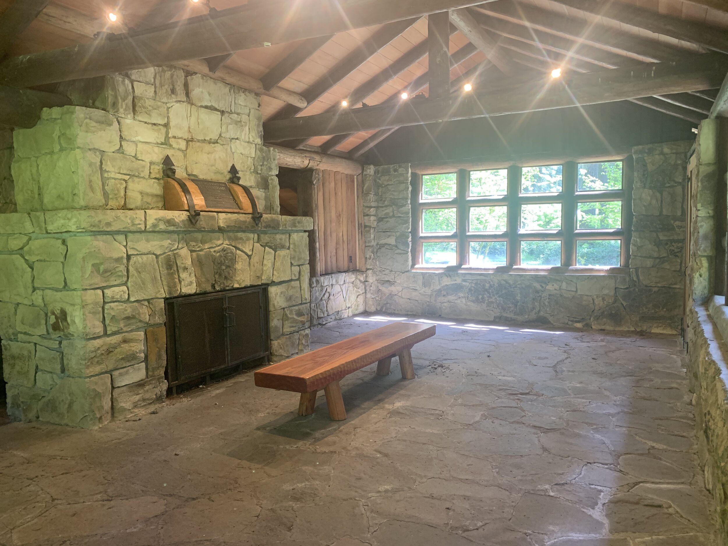  One of the most unique and underutilized buildings in the park, the Stone Kitchen Shelter will be a wonderful location to bring history to life.  
