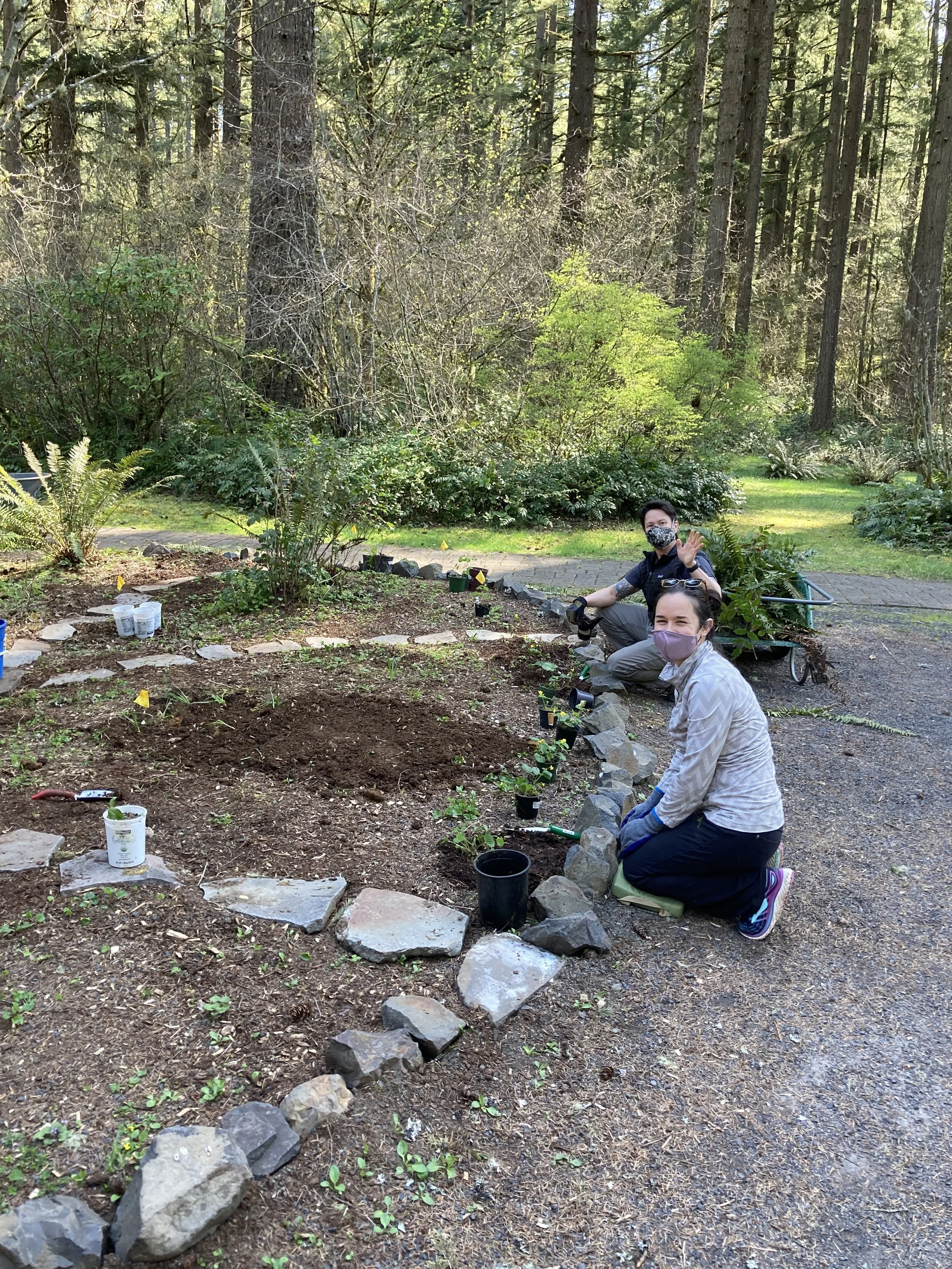 Earth Day: Native Plant Garden Cleanup
