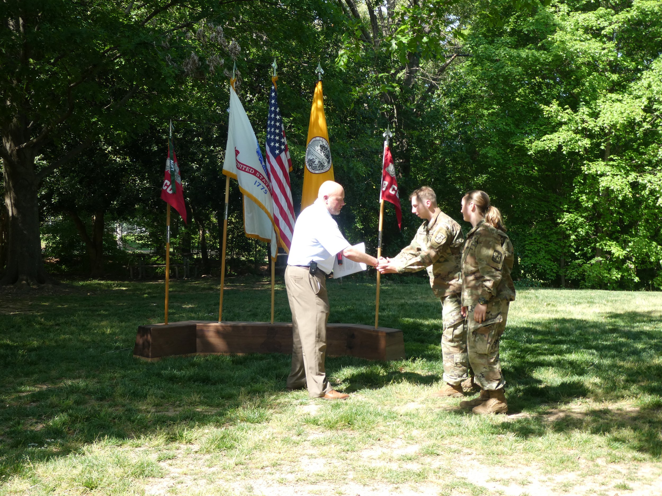 Cadet Stengel receives 2023 scholarship