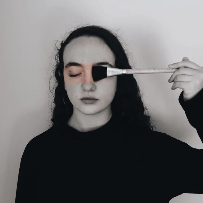 Painting on a Facade