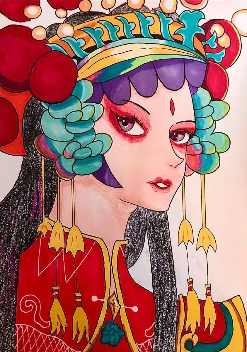 Peking Opera Outfit of Yu Ji