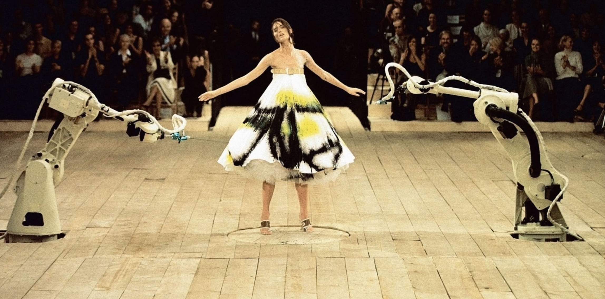 High-Tech Dresses are the Sci-Fi Future of Fashion.