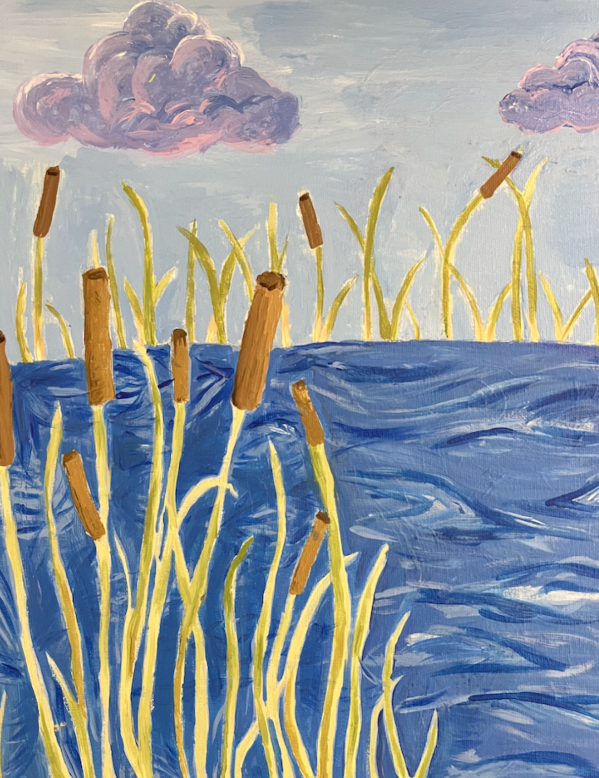 cattails