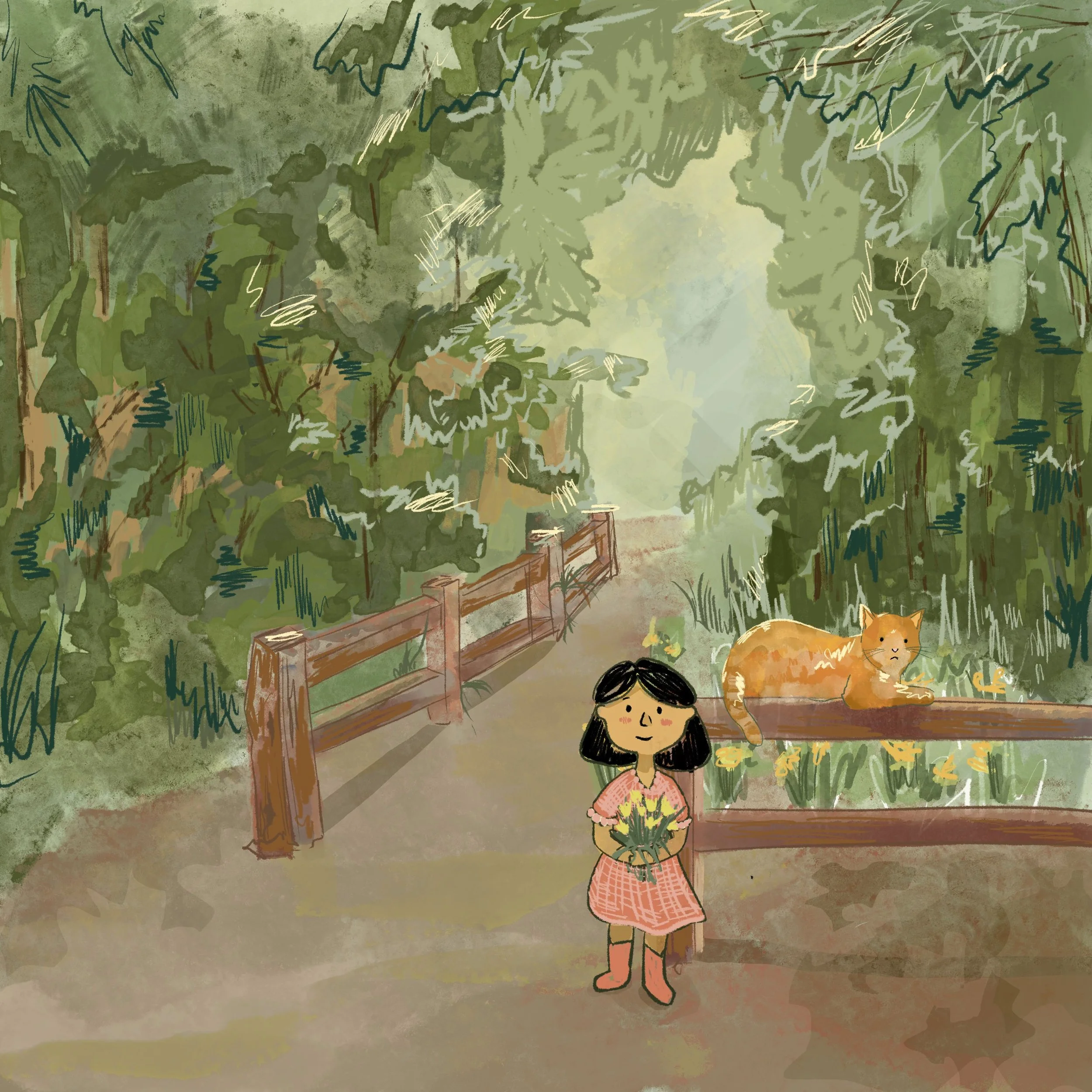 Forest Path 