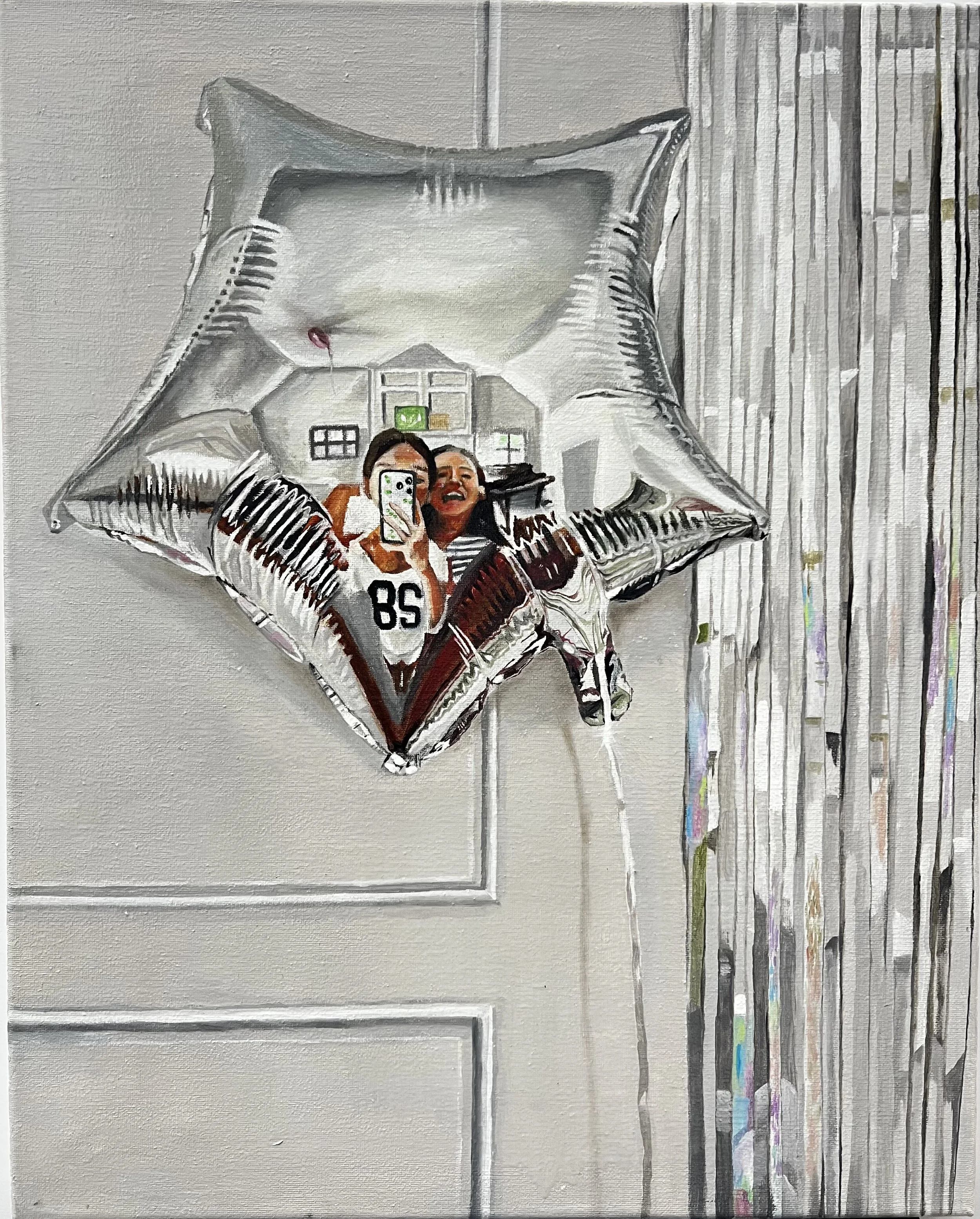 A Silver Capsule of Joy