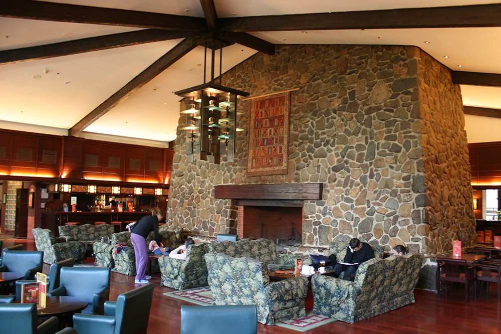The Redwood Bar & Lounge.