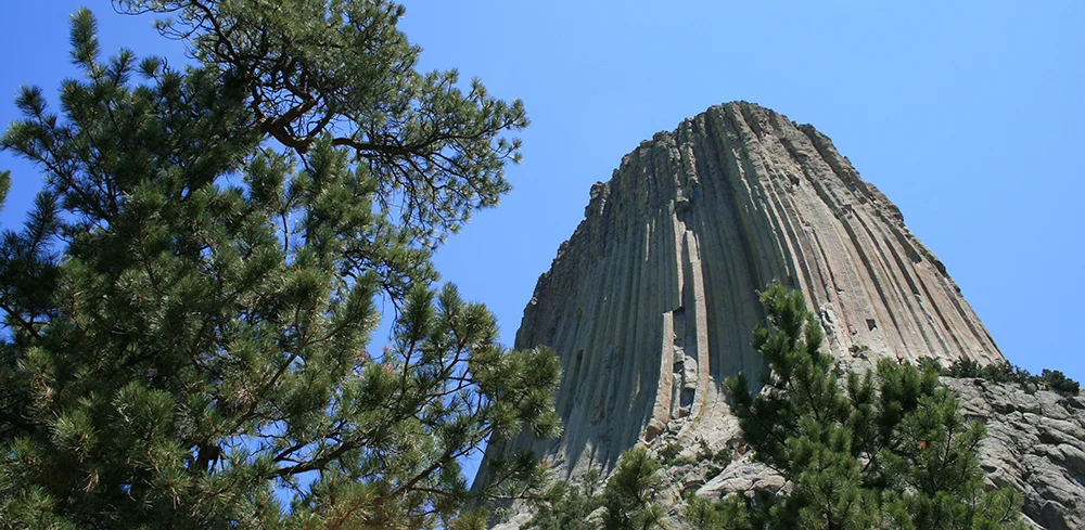 Devils Tower, northeastern Wyoming.