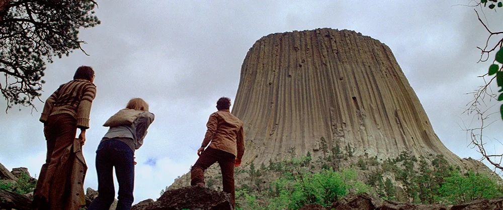 The vantage I remember from the film, 1977.