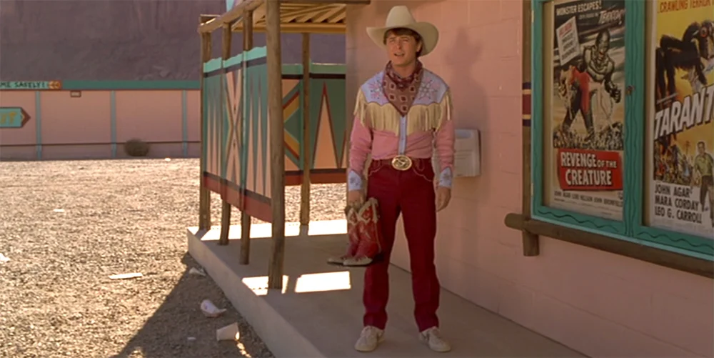 "What idiot dressed you in that outfit?"