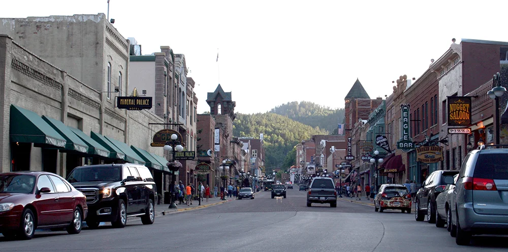Deadwood in 2017.