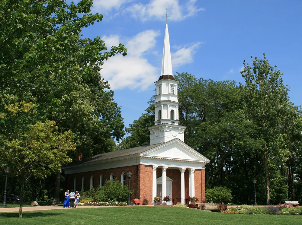 The Martha-Mary Chapel.