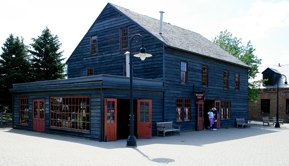 The Weaving Shop.