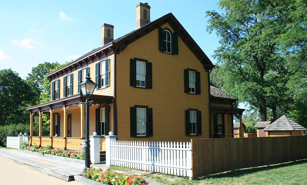 Sarah Jordan Boarding House moved from Menlo Park, New Jersey.