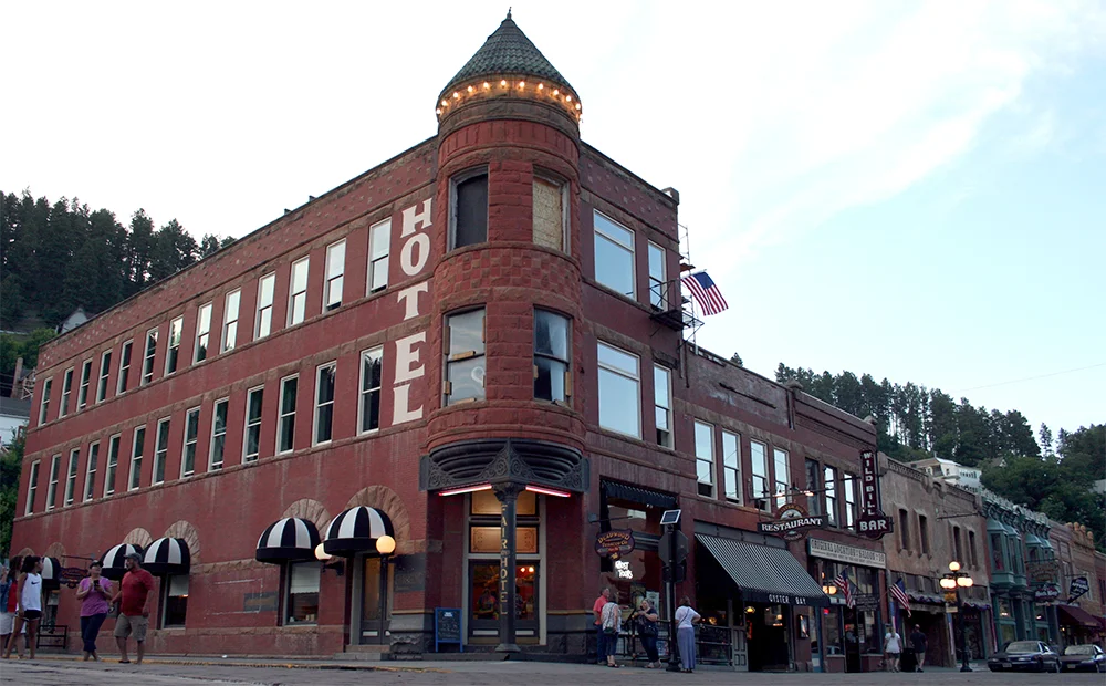 Deadwood, South Dakota, 2017.