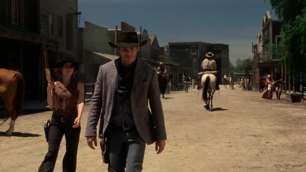 Westworld, 2016 series. All screen caps are from my DVD box set of season one.