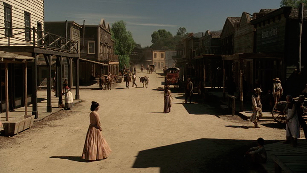 The western town in the 2016 series.