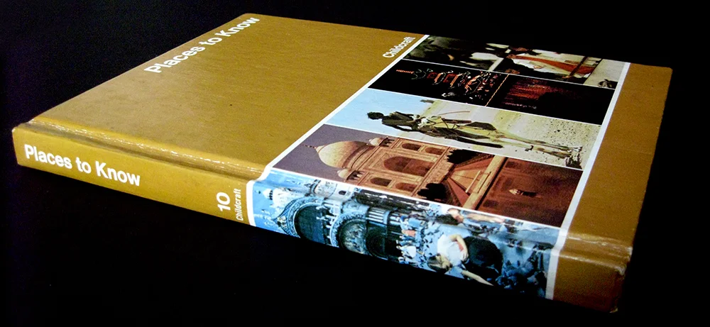 1980 Childcraft Encyclopedia Volume 10, Places to Know .