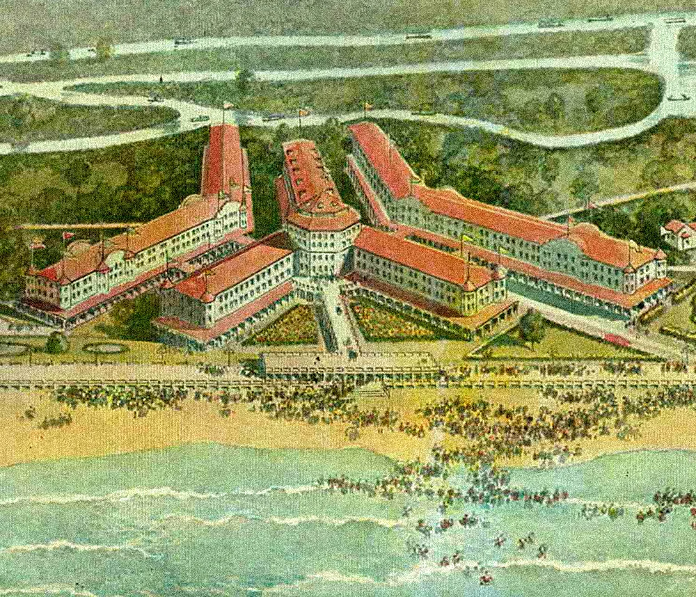 Hotel Breakers, 1907.