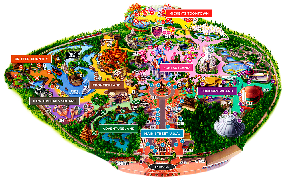 2018  Cedar Point Shores Waterpark Park Map And Guide