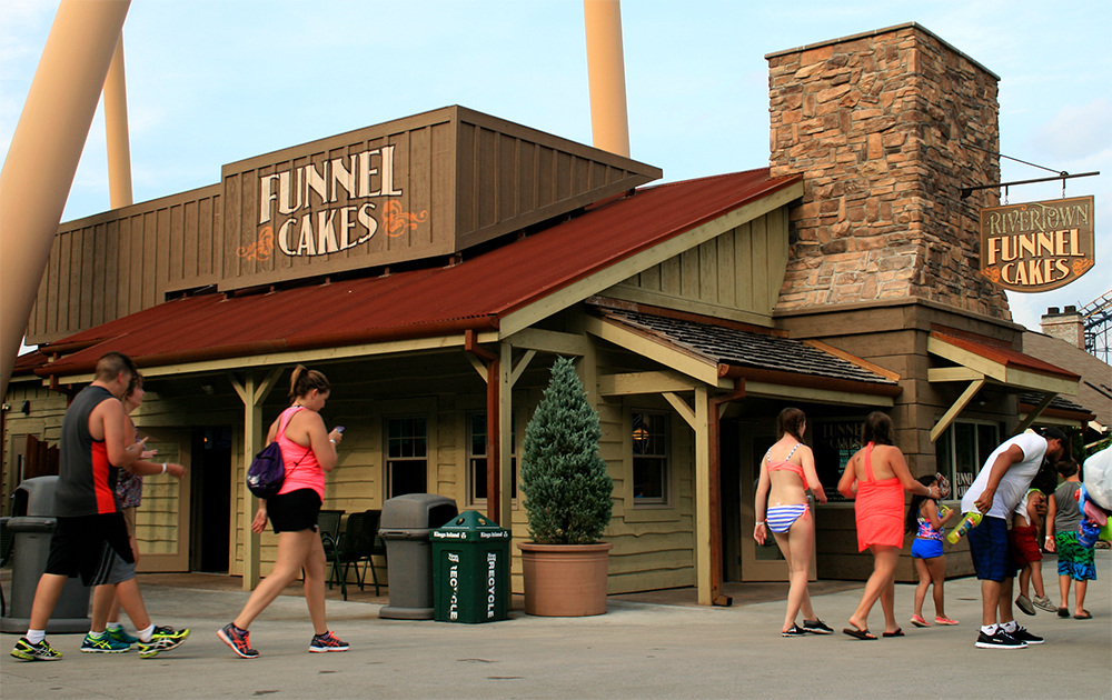 funnel cake island cincinnati ohio