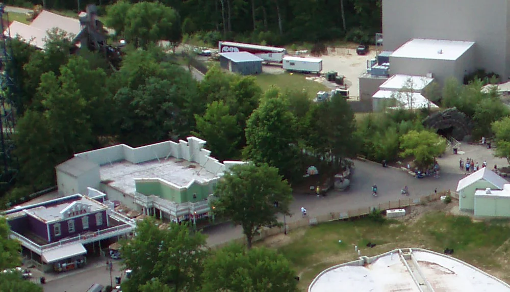 Diamondback under construction in 2008. Eddie~S/Flickr.