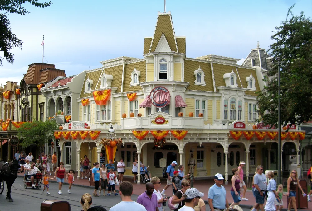 The Magic Kingdom at Walt Disney World, 2007.