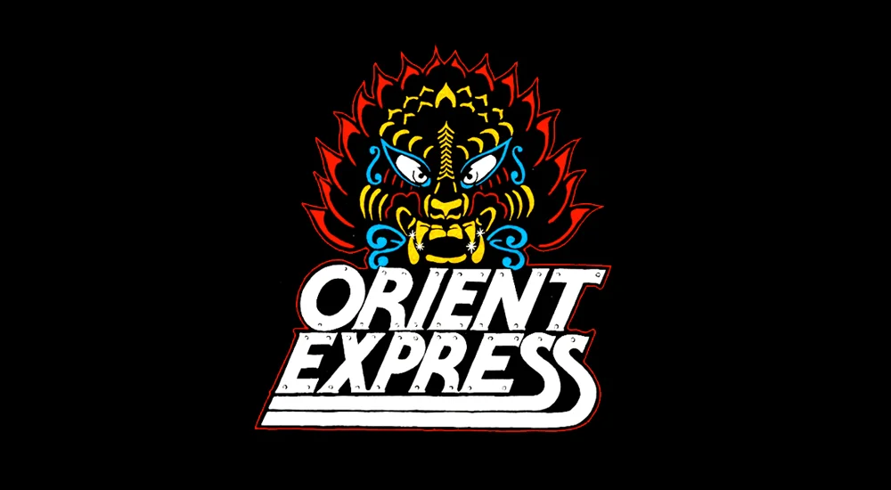 Orient Express logomark.