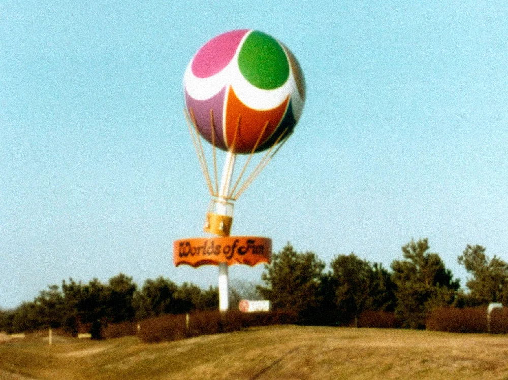 Original parking lot balloon.