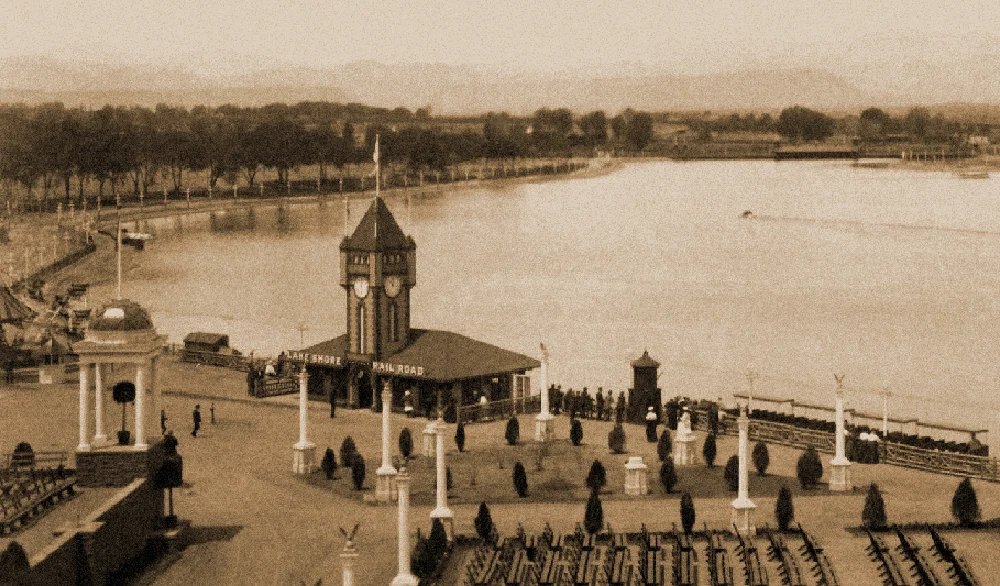 Vintage photograph, White City.