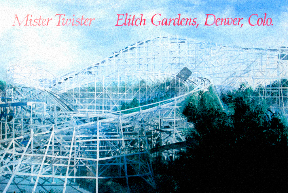In the Gardens of Elitch. — Themerica