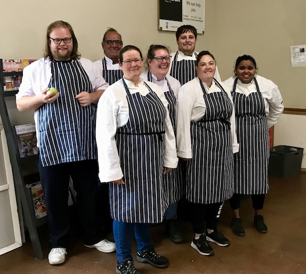 Here is our current cohort Kitchen Challenge #9