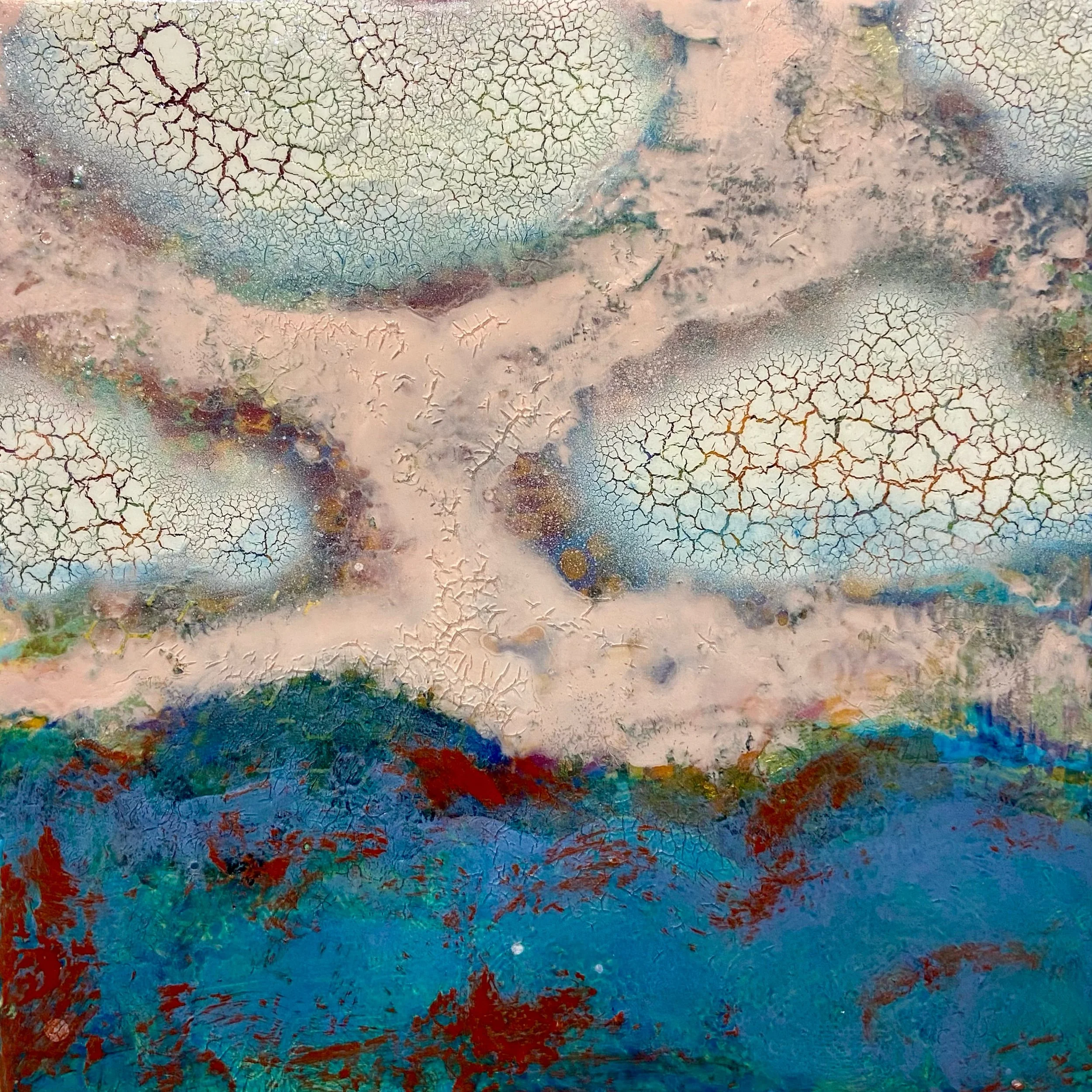 Clouds are rollin' in