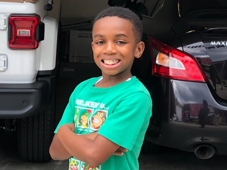 To My Son on His 10th Birthday