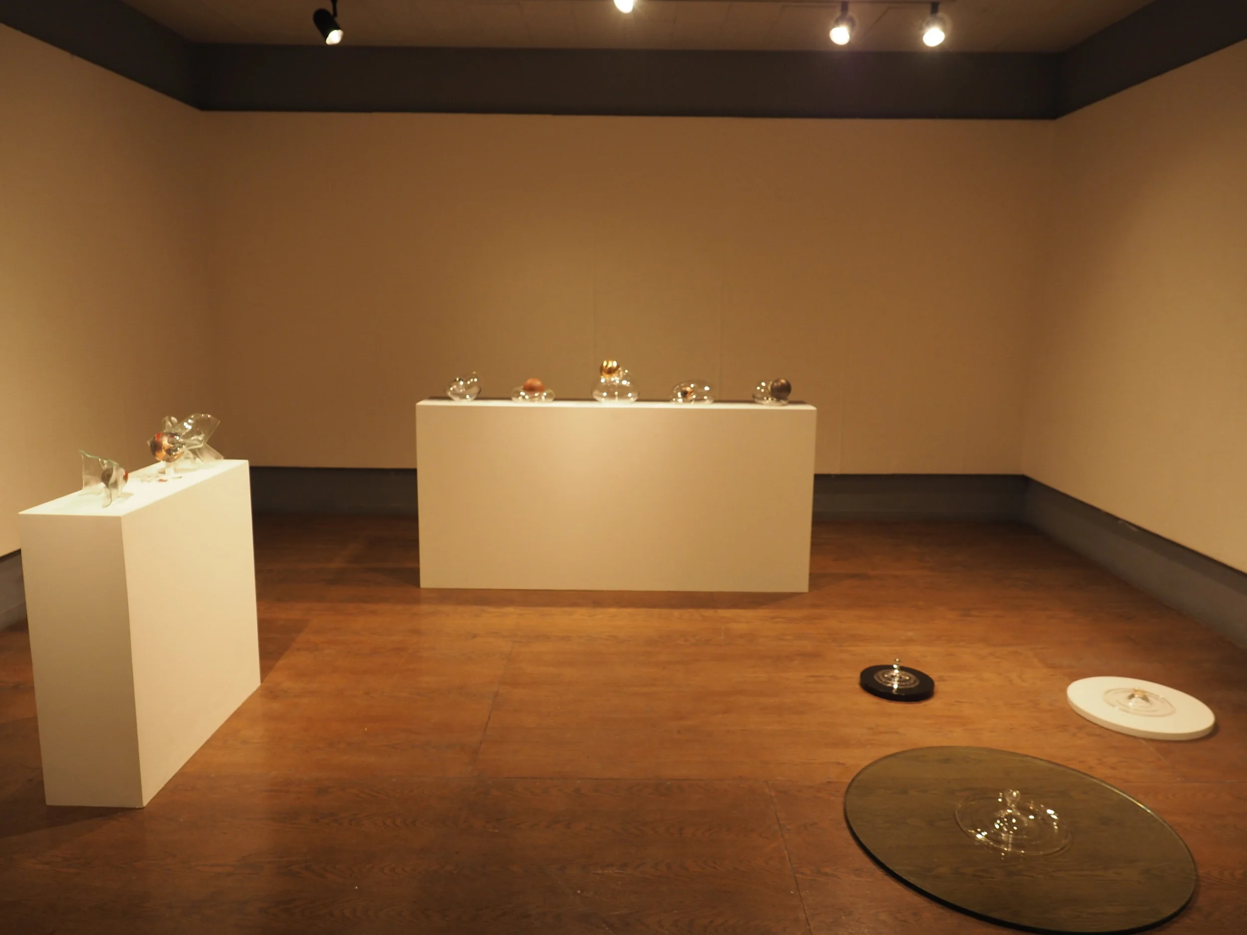  Exhibition: Impact Horizon, gallery view 