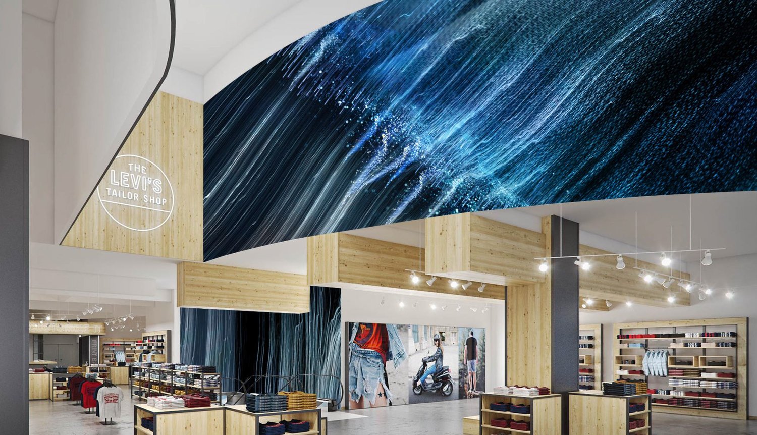 LEVI'S NYC — Radiant Forms