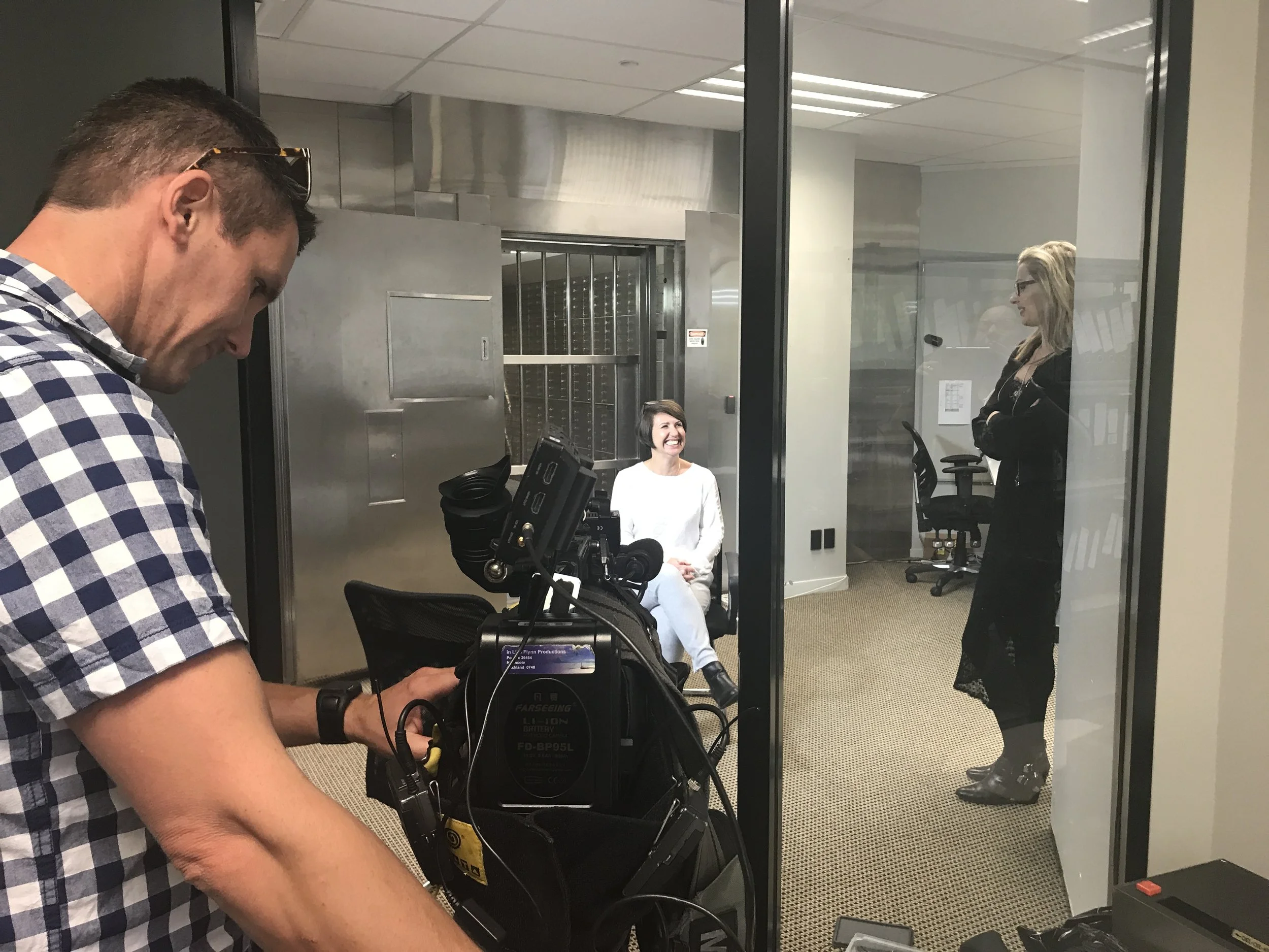 Showing off New Zealand Mint