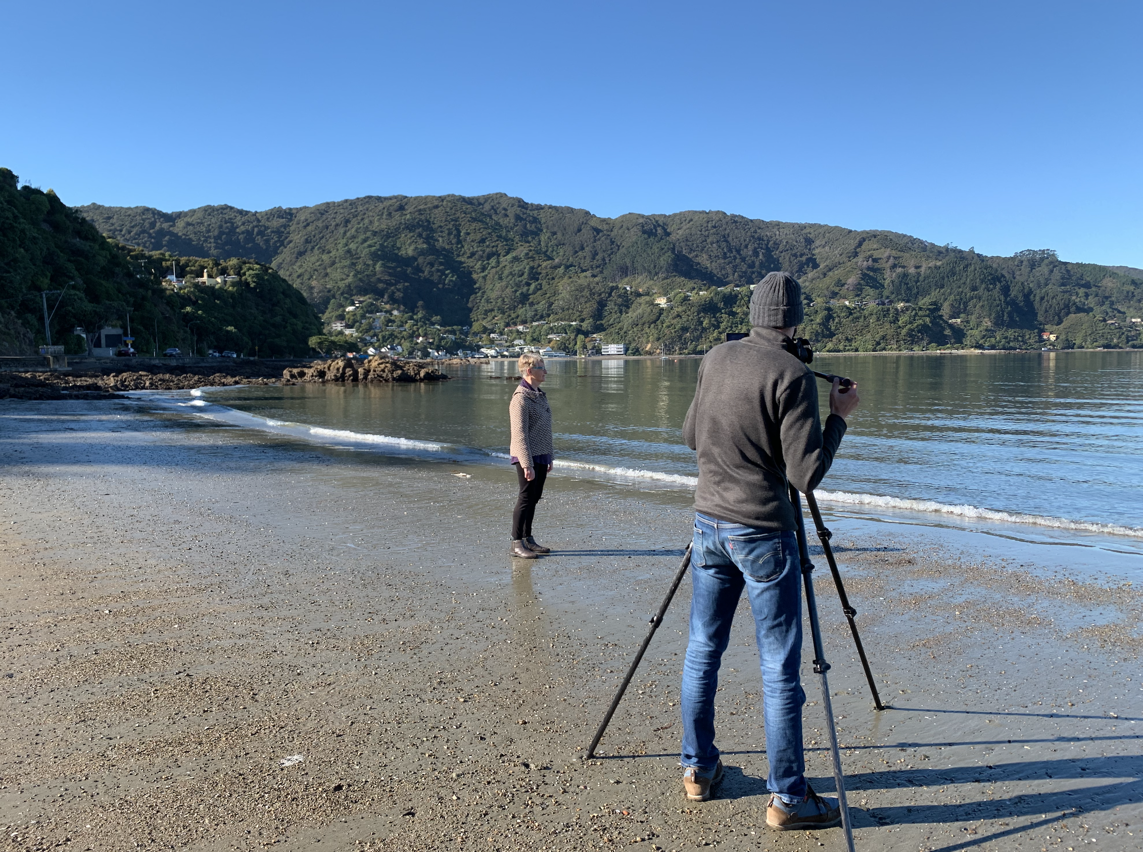 Climate Change video for the Ministry for the Environment