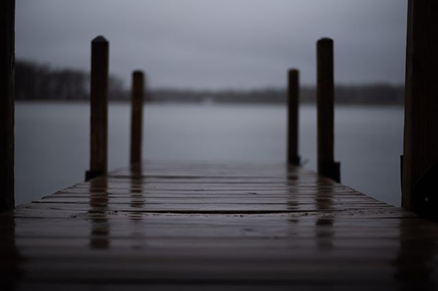 Rainy day on Baw Beese Lake #leica #summilux50 #leicam10 #summilux50mm