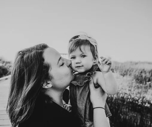 me and brooklyn balck and white headlands.jpeg
