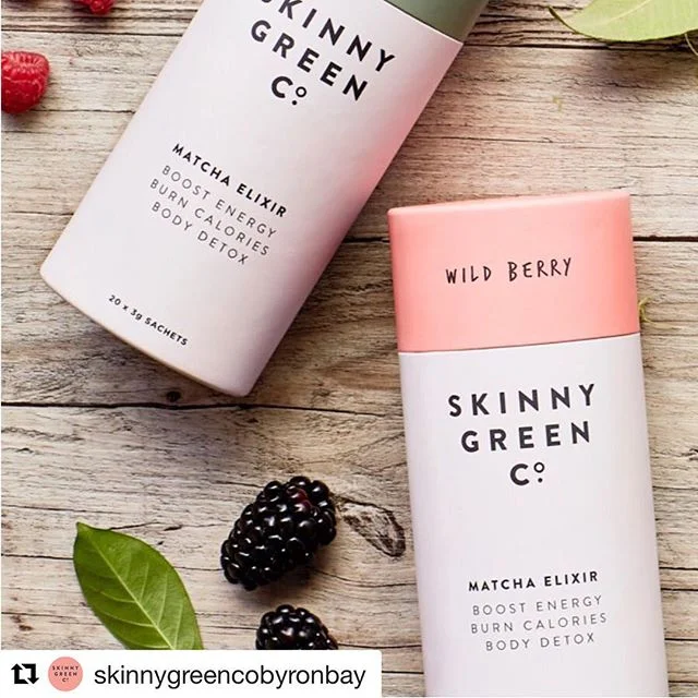 ⭐️NEW⭐️⭐️⭐️⭐️ Matcha Elixir by @skinnygreencobyronbay tastes amazing.....
Organic Matcha  Boosts Energy.  Detoxes and cleanses as well as helps burn those unwanted calories, naturally ✅. #health #fitness #healthyliving #healthychoices #healthandfitne