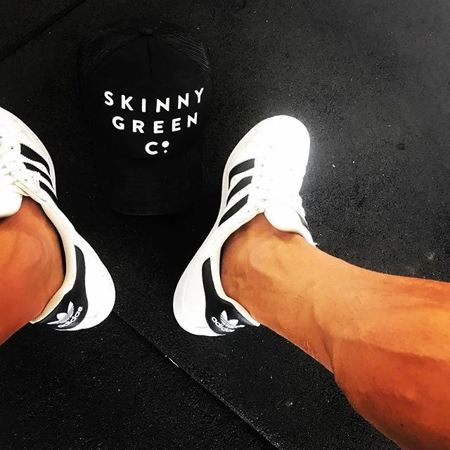 @skinnygreencobyronbay Makes you strong too 😃💥🌈🌴💪🏽🤙🏽 #healthylifestyle #trainingwithfriends #calves #strongisthenewskinny  #healthychoices #byronbaypt #happy #healthy #legs #matcha #getfit