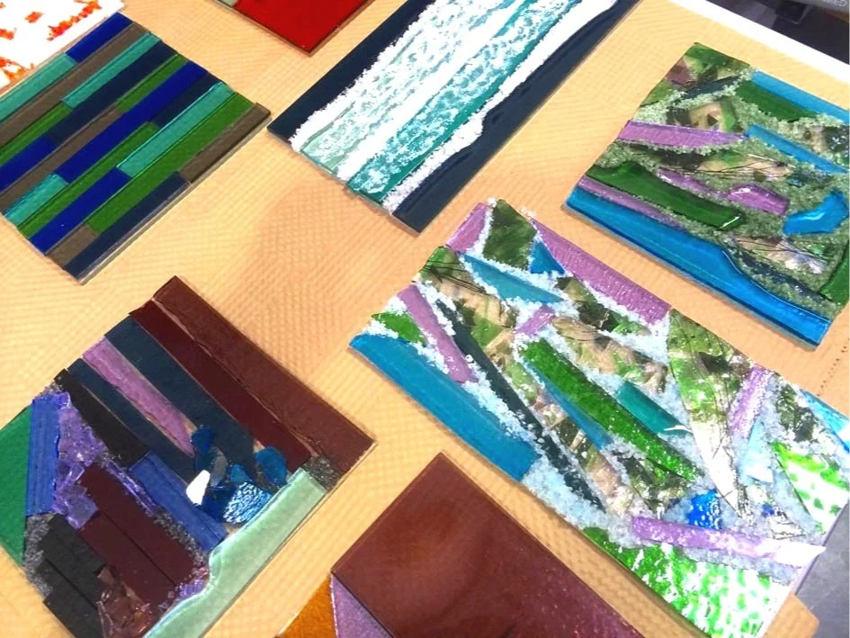 Art Classes in Glass Sydney Australia