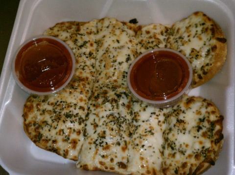 Tyeger's Classic Garlic Bread