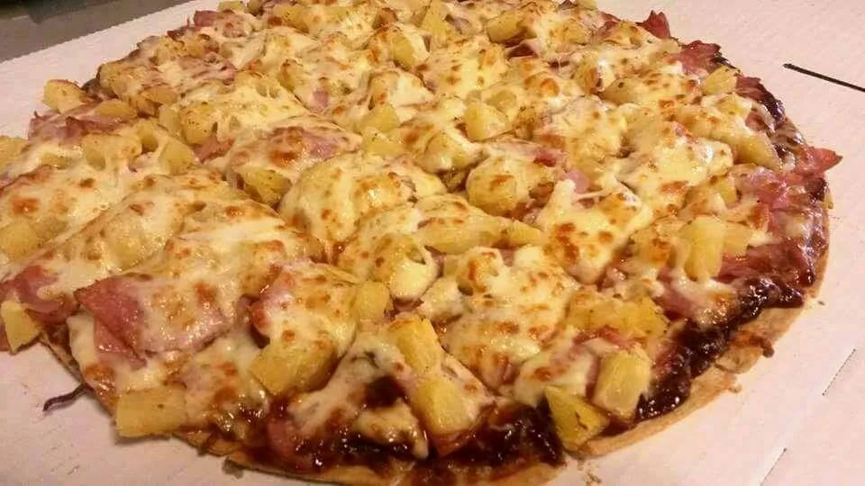 BBQ, Pineapple and Ham,