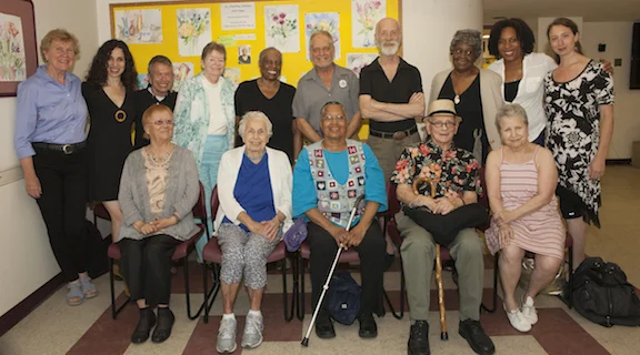 Group Picture- Jubilee Senior Center, 2016