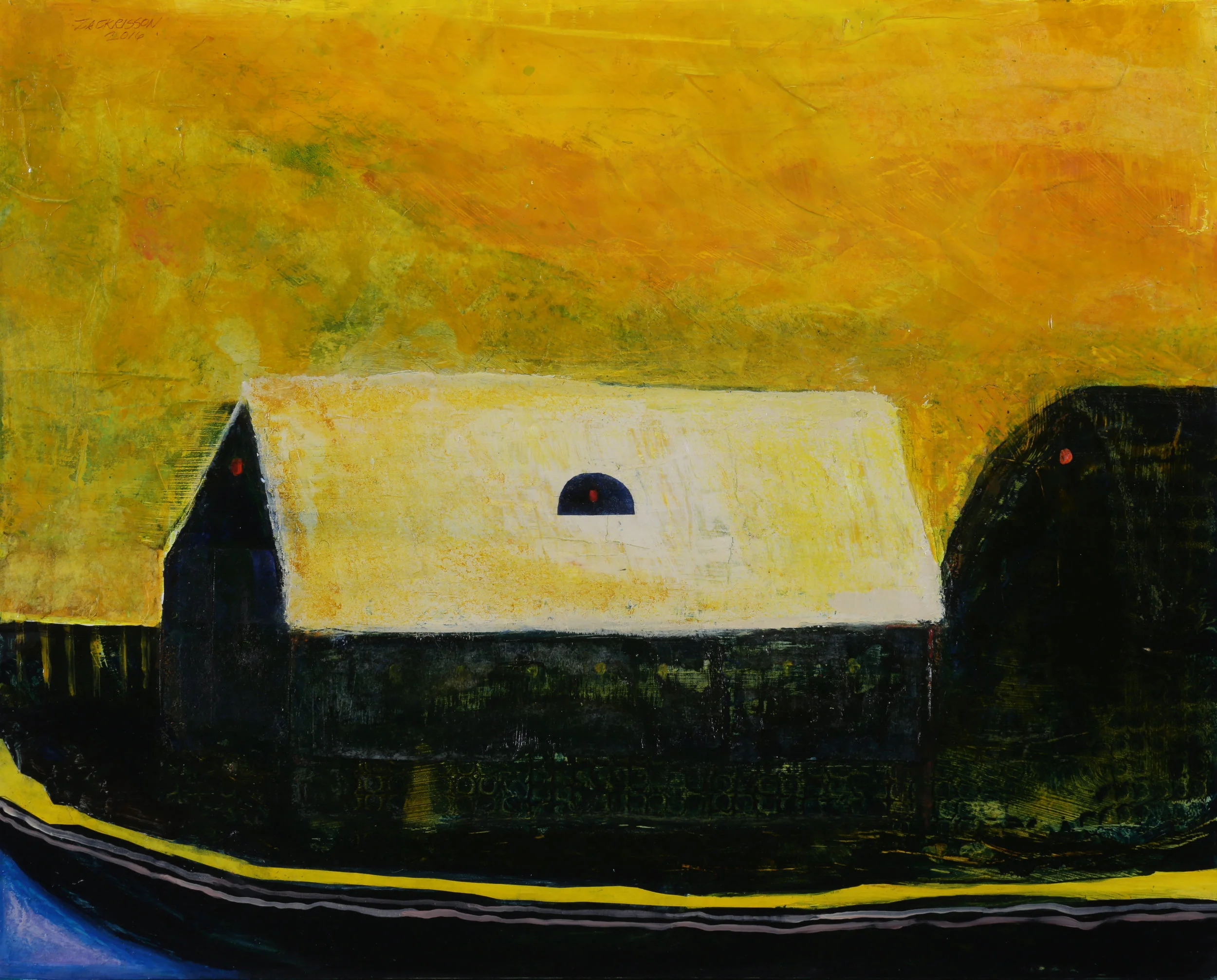Black Barn #1   16x20          2016
