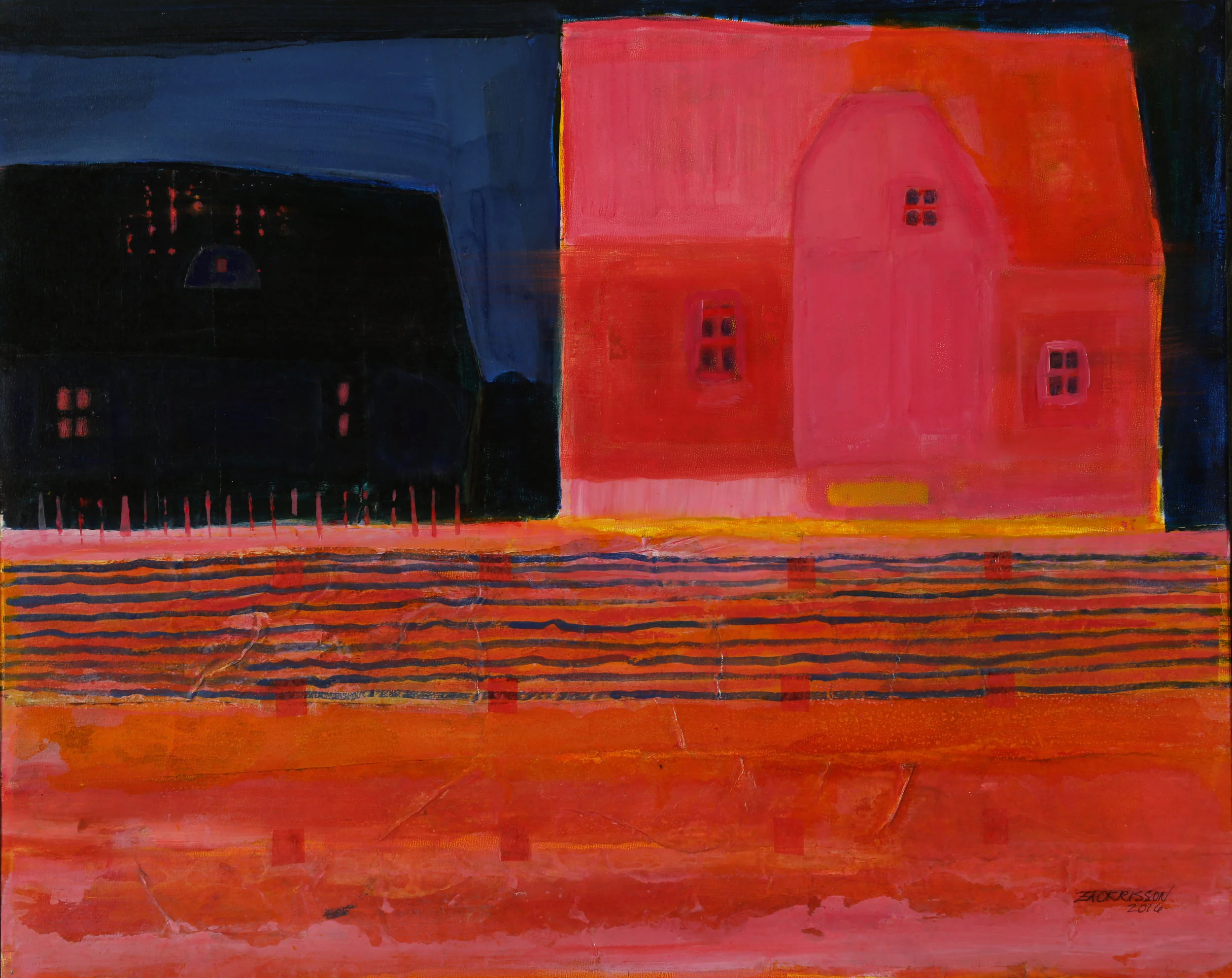 Abisko Station  16x20       2016